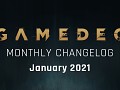 GAMEDEC - Monthly Changelog [January 2021]