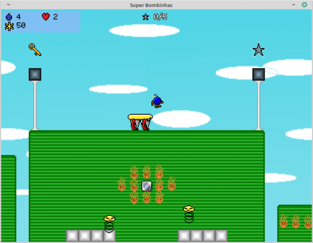 Check out the new open source platformer Super Bombinhas