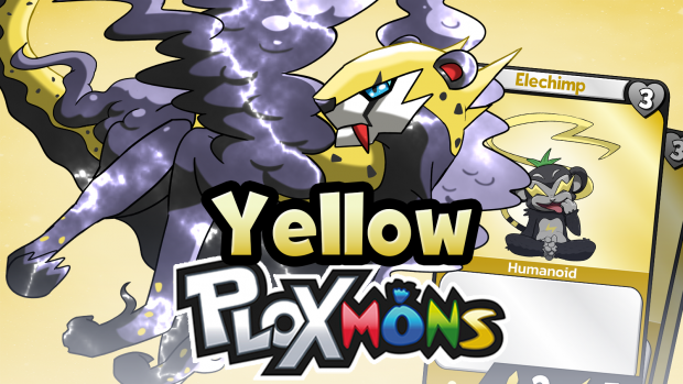 Preview: All Yellow Ploxmons Cards!