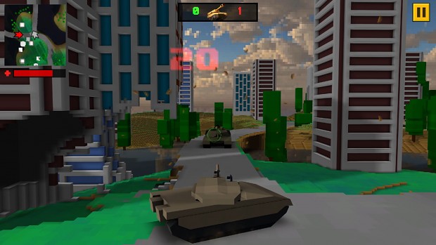 Iron Cube 0.52 release - new lighting, lenses flares, improved physics