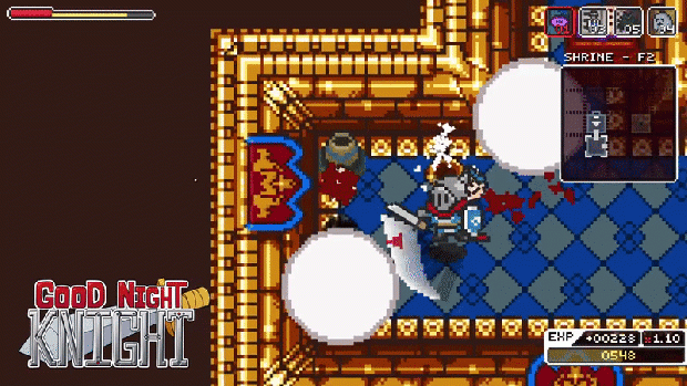 DevLog #3 or "the music of Good Night, Knight"