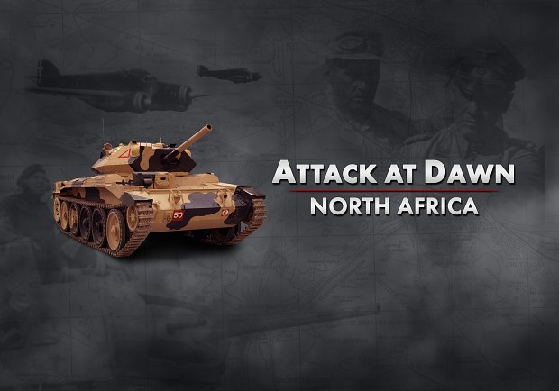 Attack at Dawn: North Africa - Announcement Trailer