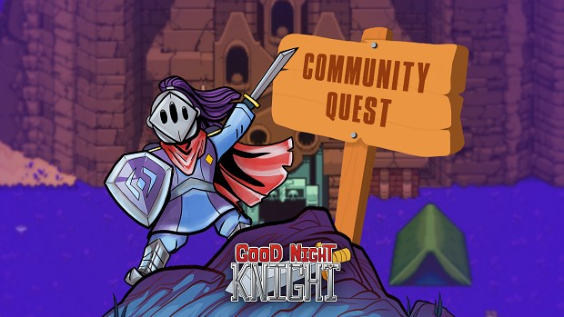 Accept the Community Quest and decide how big the launch discount will be!