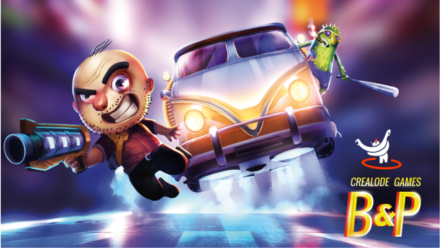 Our trailer is out! Bob and Prickle