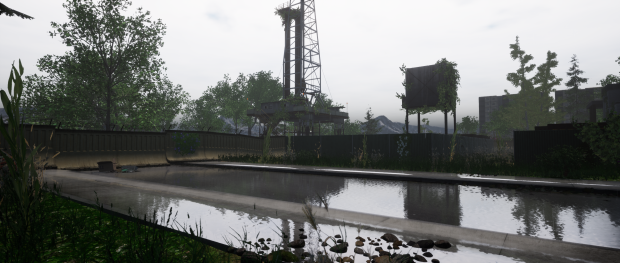Entropic Decay Combat with the military---Vertical slice 