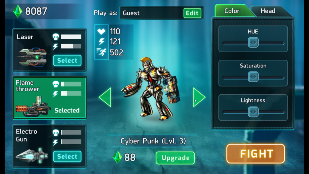 Added Main Menu