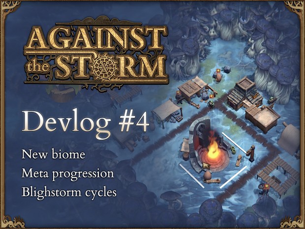 Devlog #4 - Meta progression, new biome, and more!