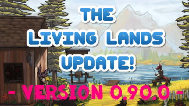 Village Monsters v0.90.0: The Living Lands Update + The Lunar New Year Sale!