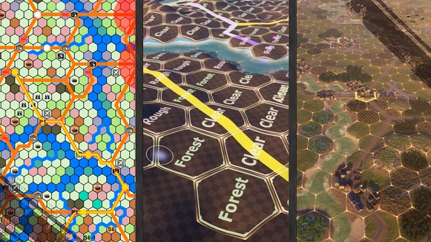 Map creation process in Strategic Mind: from an idea to a game-ready scenario