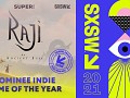 Raji has been nominated by ‘The SXSW Gaming Awards’ for Indie Game of the Year.