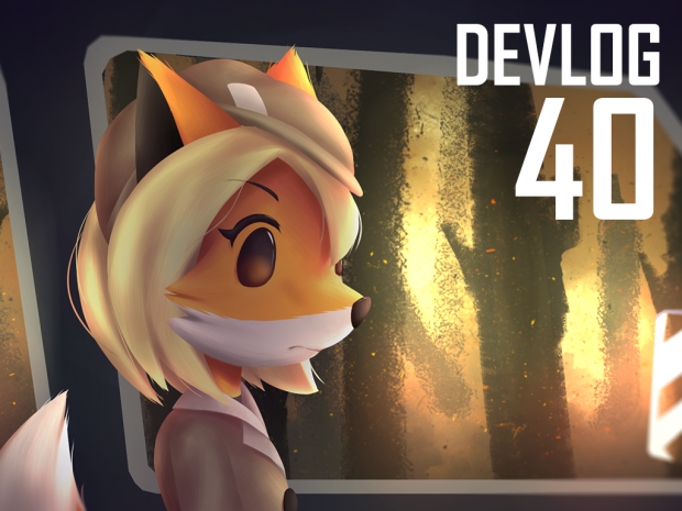 Devlog #40 – New Cutscene Art style