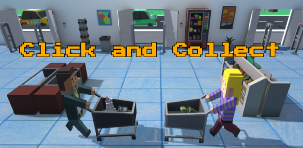 Casual management game Click and Collect out now