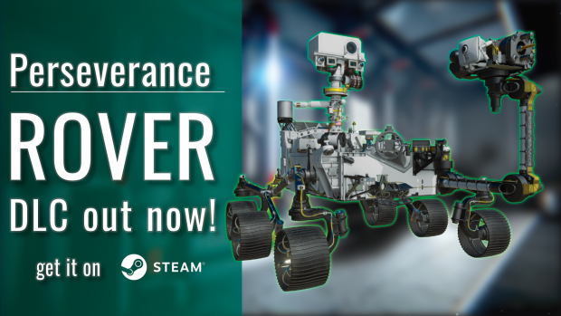 Perseverance Rover DLC out now!