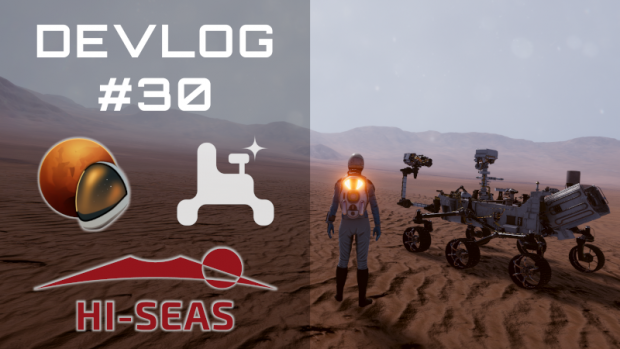 Perseverance landing, Hi-SEAS collaboration & progress!