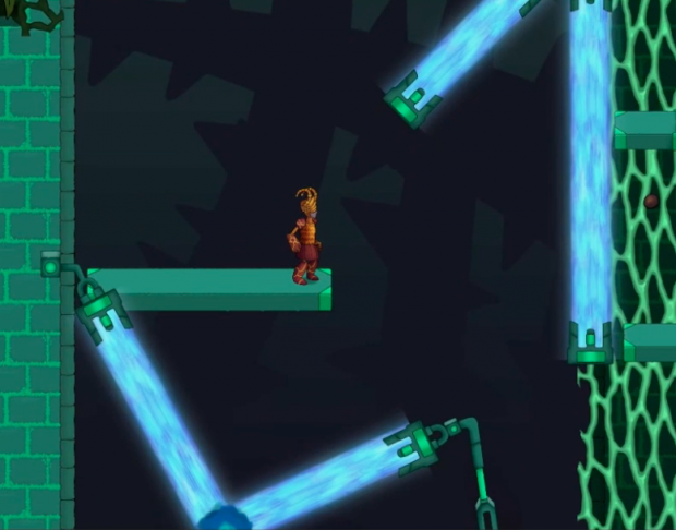 (#18 Dev Diary) Lasers! Pew pew pew!