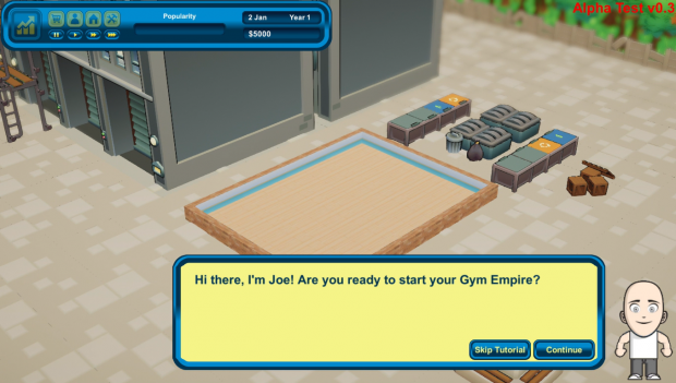 Gym Empire Demo Out Now