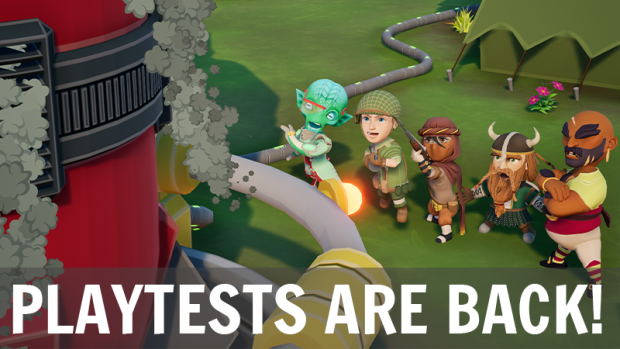 Super Squad Playtests are Back!
