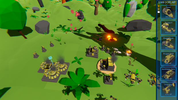 Micro Annihilation Steam Page is Live!
