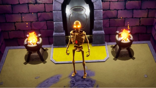 Dev Blog: Dem Bones...