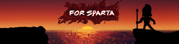 For Sparta - Itch Launch, Steam Page