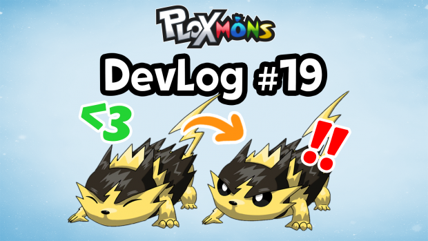 Ploxmons DevLog #19 - Animations and VFX