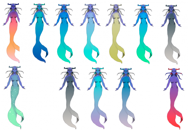 Devlog #2 - Main Character: Rusalka