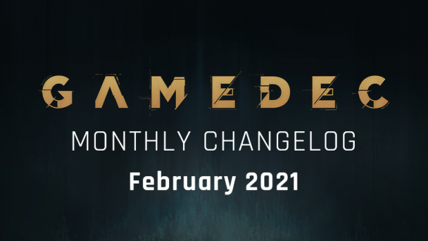 Monthly Changelog [February 2021]