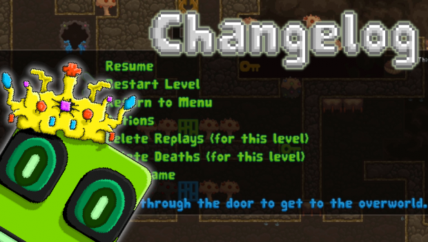 Changelog v1.4.0 - Expanded Options Menu