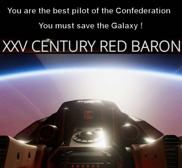 XXV century Red Baron: new teaser and new demo version 0.8.301