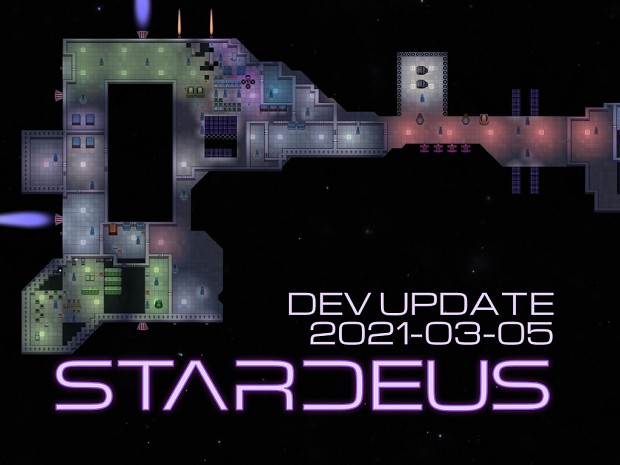 Stardeus Space Base Building Colony Sim Development Update: 2021-03-05