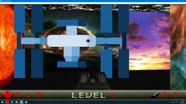 Space Warship 3D