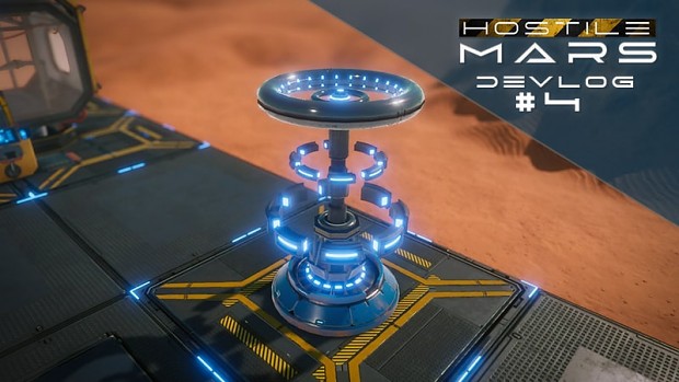 Hostile Mars Devlog #04: More Mars Plants, Shock Turrets, and Further Improvements on DOTS IK