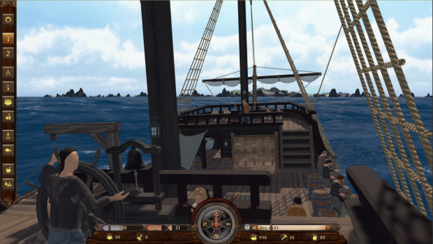 Developer Diary #1: Sailing the Ship