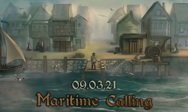 The Making of Maritime Calling and Kickstarter