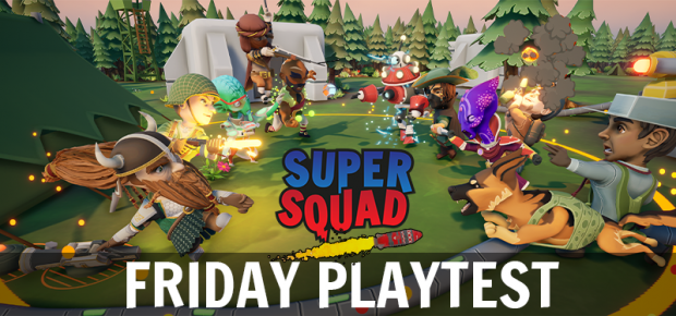 Super Squad Playtest and Patch Notes