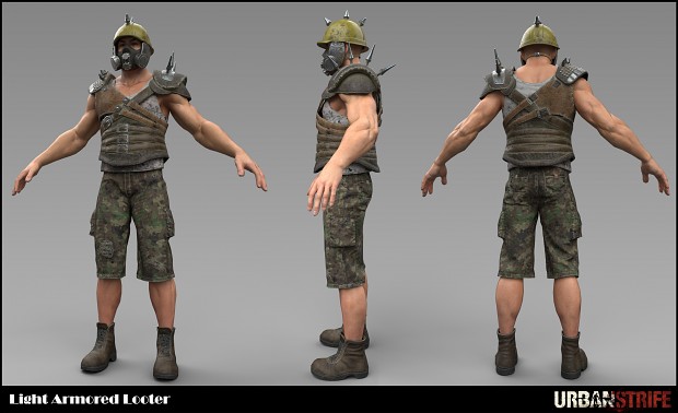 Urban Strife - March 2021 Dev Update