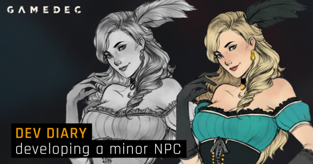 Dev Diary: developing a minor NPC