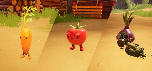 Cheftastic!: Buffet Blast - Character Design