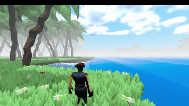 Walking Through The Meadows