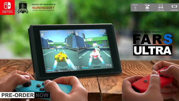 FAR S ULTRA - Pre-order now on Nintendo Switch