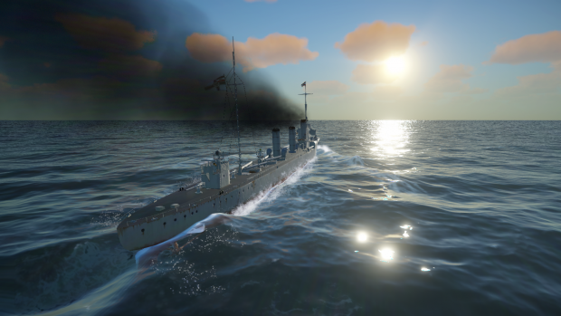 First public pre-alpha version of Naval Hurricane.