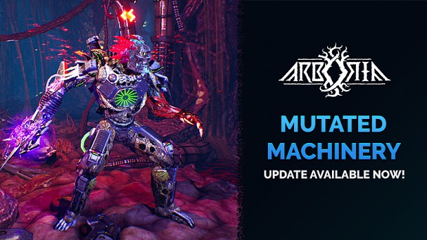 The Mutated Machinery Update is here!