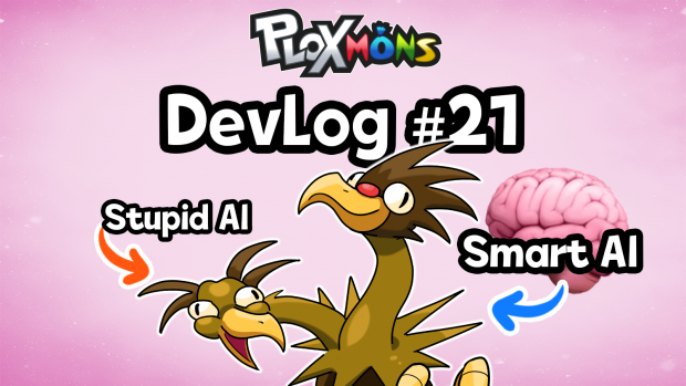 Ploxmons DevLog #21 - Introducing a smart AI