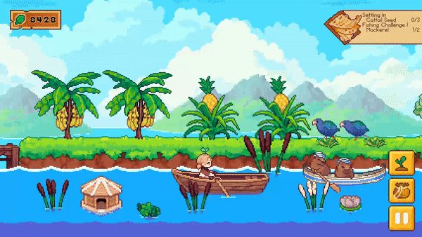 Luna's Fishing Garden Development Update 4