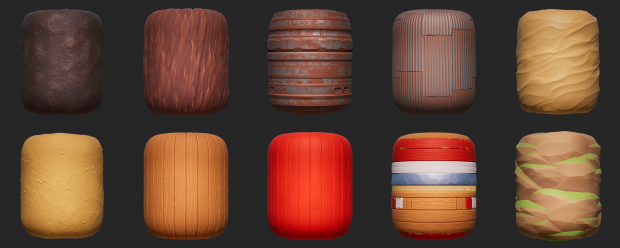 Cheftastic!: Buffet Blast - Material Development