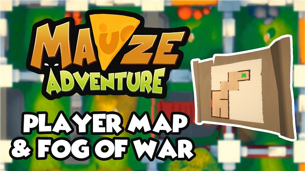  Devlog 03 - Player Map and Fog of War
