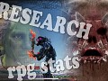 Open RPG System - Paradigm Worlds - Research