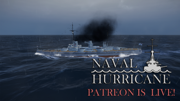 Naval Hurricane is on Patreon now! And the trailer inside