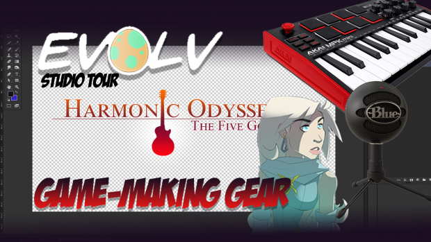 DEV VIDEO LOG: Game-Making Gear
