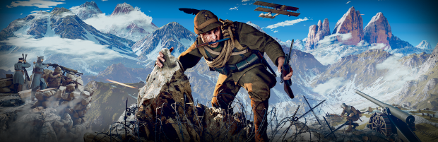 Ain't no mountain high enough - the Italian Front awaits you! 